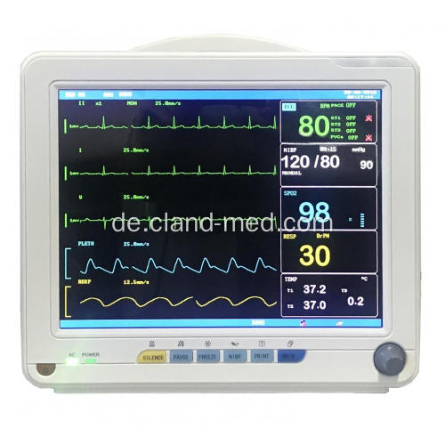 12,1 Zoll Mindray Portable Multi-Parameter-Patientenmonitor